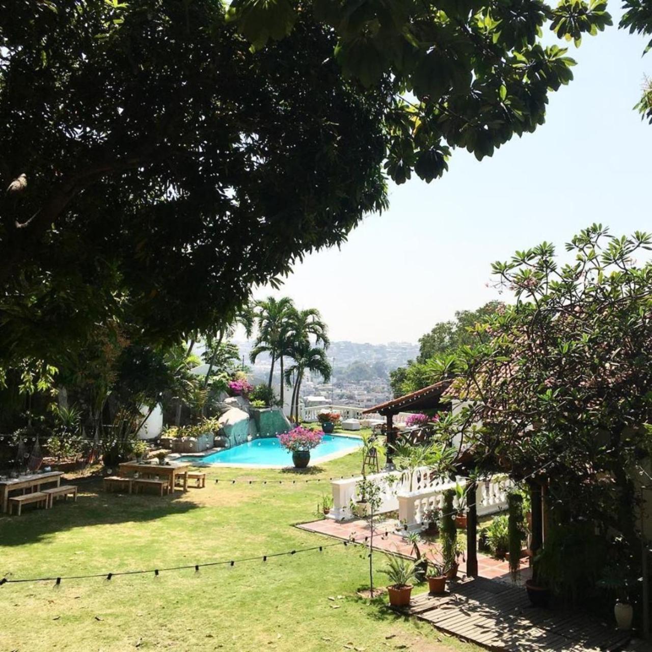 Iguanazu Bed&Breakfast Guayaquil Exterior foto